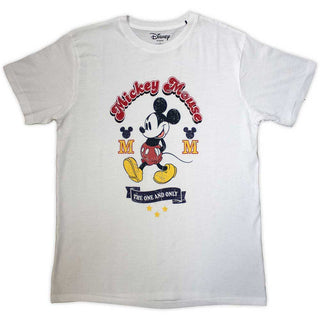 Disney Unisex T-Shirt: Mickey Mouse One & Only