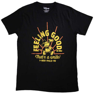 Disney Unisex T-Shirt: Mickey Mouse Feeling Good