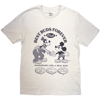 Disney T-Shirt: MM Best Buds Forever Club (Natural)