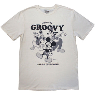 Disney T-Shirt: MM Always Be Groovy (Natural)