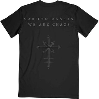 Marilyn Manson T-Shirt: We Are Chaos
