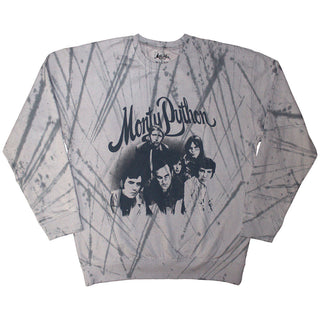 Monty Python Sweatshirt: Group Shot (Grey) (Wash Collection)