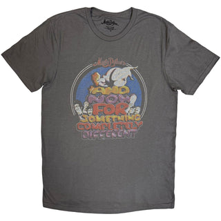 Monty Python T-Shirt: And Now For... (Charcoal Grey)