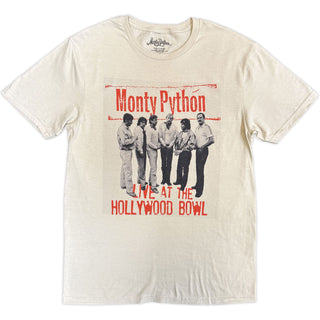 Monty Python T-Shirt: Hollywood Bowl (Sand)