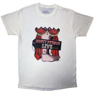 Monty Python T-Shirt: LIVE (Natural)