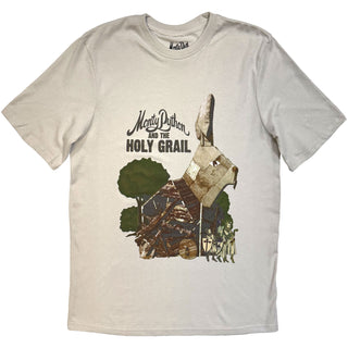 Monty Python T-Shirt: Trojan Rabbit (Grey)