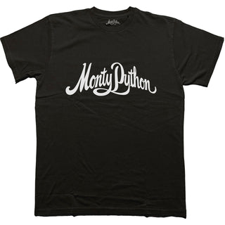 Monty Python T-Shirt: Logo Mono (Black)