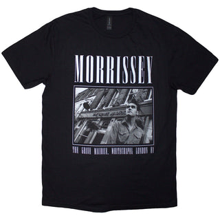 Morrissey T-Shirt: Whitechapel (Black)