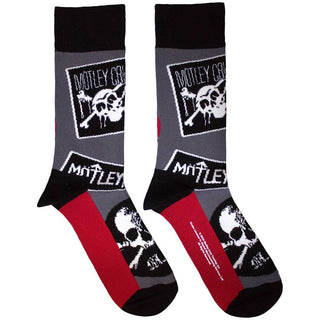 Motley Crue Unisex Ankle Socks: Logos