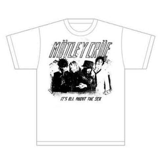 Motley Crue Unisex T-Shirt: Stencil