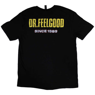 Motley Crue T-Shirt: Dr Feelgood Since 1989 (Back Print)