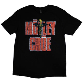 Motley Crue T-Shirt: Dr Feelgood Since 1989 (Back Print)