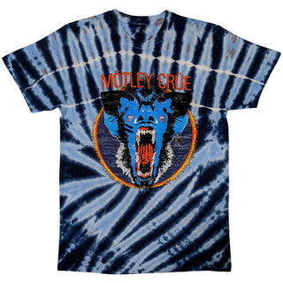 Motley Crue Unisex T-Shirt: Screaming Animal (Wash Collection)