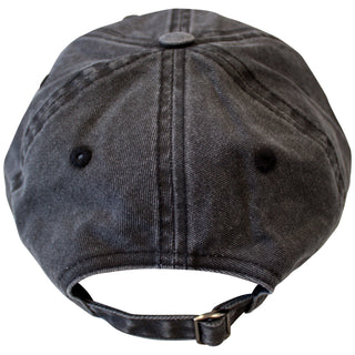 Morgan Wallen Unisex Baseball Cap: Stacked Logo Side (Charcoal Grey)