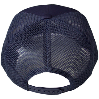 Morgan Wallen Unisex Mesh Back Cap: Oval Logo (Navy Blue)