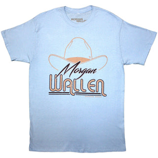 Morgan Wallen Unisex T-Shirt: Stetson Hat