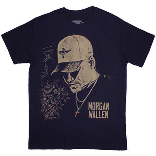 Morgan Wallen Unisex T-Shirt: Cap