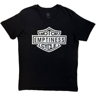 Manic Street Preachers T-Shirt: Motor Cycle Emptiness (Black)