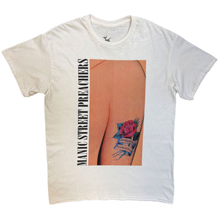 Manic Street Preachers T-Shirt: Generation Terrorists (White)
