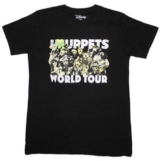 Disney Unisex T-Shirt: The Muppets World Tour