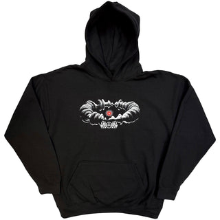 Muse Pullover Hoodie: Wow Ring (Black)