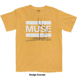 Muse T-Shirt: Origin of Symmetry