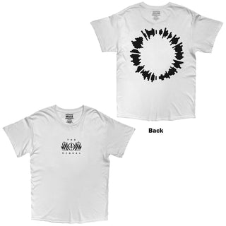 Muse T-Shirt: The Wow Signal (White) (Back Print)