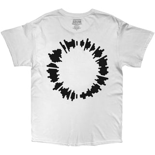 Muse T-Shirt: The Wow Signal (White) (Back Print)