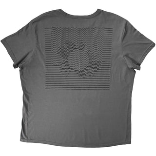 Muse T-Shirt: Logo and Signal (Grey) (Back Print)