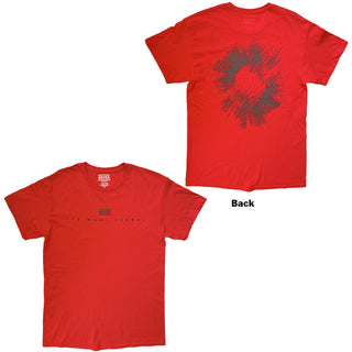 Muse T-Shirt: The Wow Signal (Red) (Back Print)