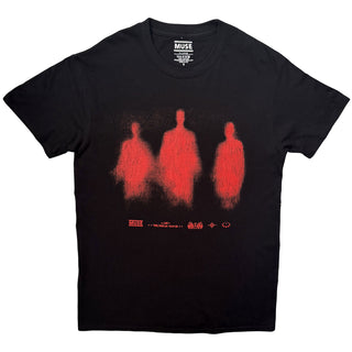 Muse T-Shirt: The Wow Signal Shadows (Black)