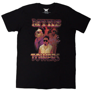 Myke Towers T-Shirt: Bootleg (Black)