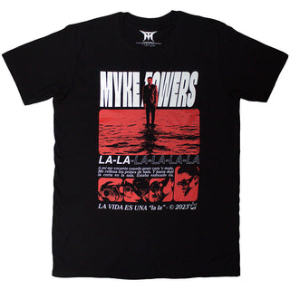 Myke Towers T-Shirt: La Vida (Black)