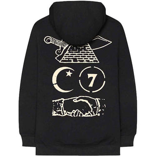 Nas Pullover Hoodie: Symbols (Back Print)