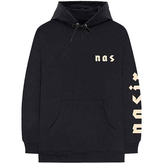 Nas Pullover Hoodie: Symbols (Back Print)