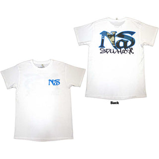 Nas Unisex T-Shirt: Still City Infill (Back Print)