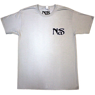 Nas T-Shirt: One Mic (Back Print)