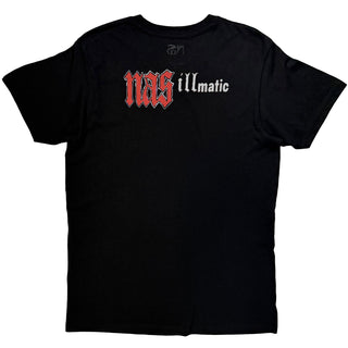 Nas T-Shirt: The World Is Yours (Black) (Back Print)