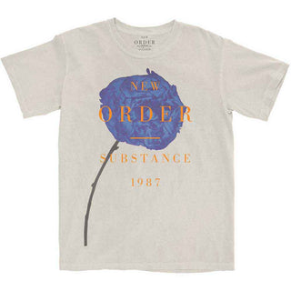 New Order T-Shirt: Spring Substance