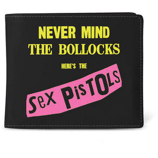 The Sex Pistols Wallet: Never Mind The Bollocks