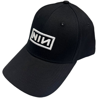 Nine Inch Nails Baseball Cap: Classic Logo (Black)