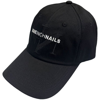 Nine Inch Nails Baseball Cap: Classic Logo (Black)