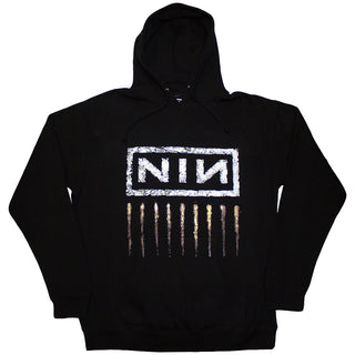 Nine Inch Nails Unisex Pullover Hoodie: Downward Spiral