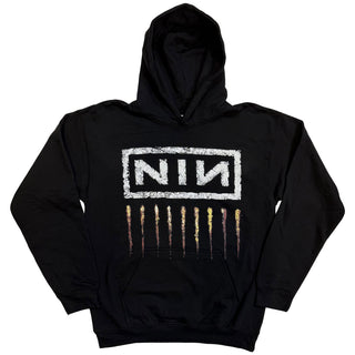 Nine Inch Nails Pullover Hoodie: Downward Spiral