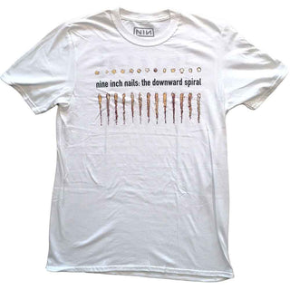 Nine Inch Nails T-Shirt: Downward Spiral