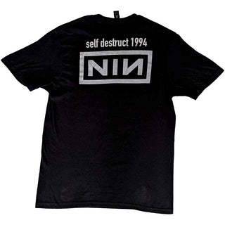 Nine Inch Nails T-Shirt: Self Destruct '94