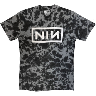 Nine Inch Nails T-Shirt: Logo (Black) (Wash Collection)