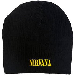 Nirvana Beanie Hat: Happy Face