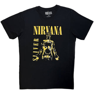 Nirvana Carbon T-Shirt: Sliver (Black)