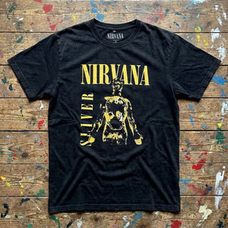 Nirvana Carbon T-Shirt: Sliver (Black)